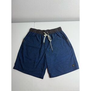 Men's Legend Discovery Blue Athletic Shorts Size L